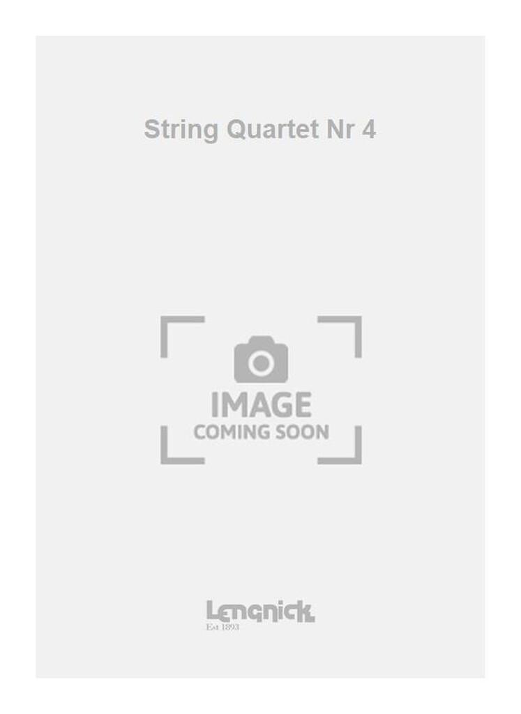 String Quartet Nr 4